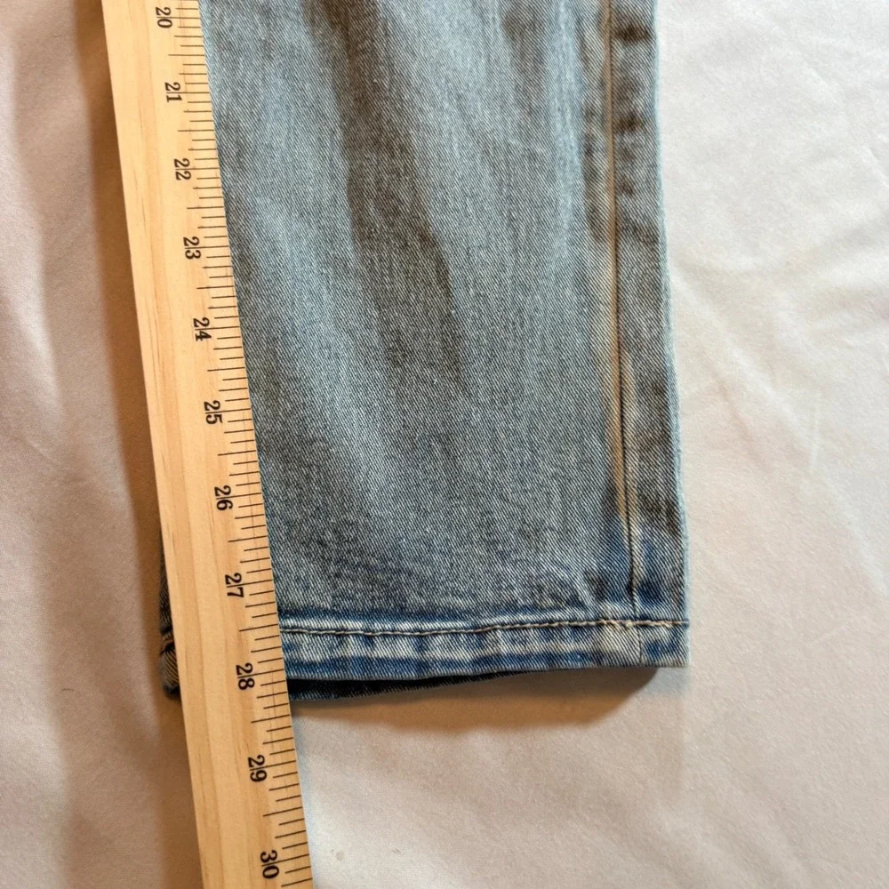 Silver Jeans Co Nathan Slim Fit Jeans Boys Size 14 Light Wash Stretch Denim